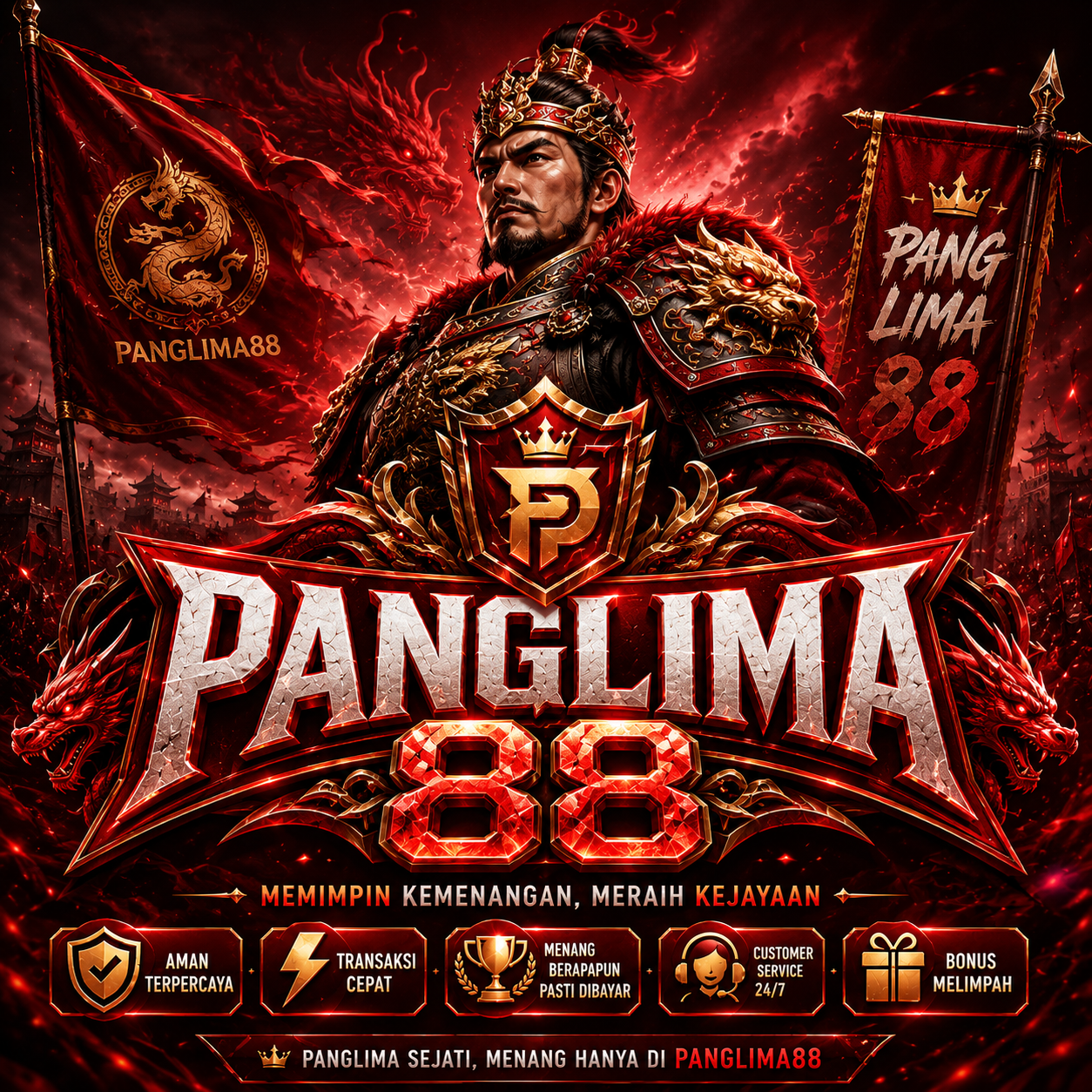 Banner Utama PANGLIMA88